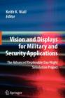 Image for Vision and Displays for Military and Security Applications