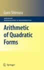 Image for Arithmetic of quadratic forms