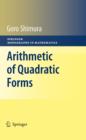 Image for Arithmetic of quadratic forms