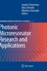 Image for Photonic Microresonator Research and Applications