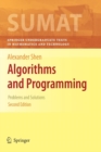Image for Algorithms and programming  : problems and solutions