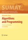 Image for Algorithms and programming: problems and solutions