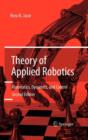 Image for Theory of applied robotics  : kinematics, dynamics, and control