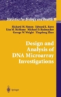 Image for Design and Analysis of DNA Microarray Investigations