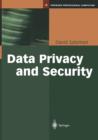Image for Data Privacy and Security