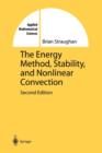 Image for The energy method, stability, and nonlinear convection