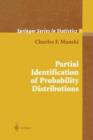 Image for Partial Identification of Probability Distributions