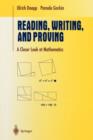 Image for Reading, writing, and proving  : a closer look at mathematics