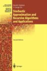 Image for Stochastic approximation and recursive algorithms and applications