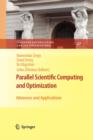 Image for Parallel Scientific Computing and Optimization