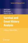 Image for Survival and event history analysis  : a process point of view