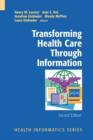 Image for Transforming Health Care Through Information
