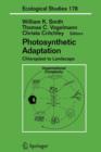 Image for Photosynthetic Adaptation : Chloroplast to Landscape