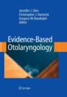 Image for Evidence-Based Otolaryngology