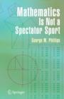 Image for Mathematics Is Not a Spectator Sport