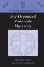 Image for Self-Organized Nanoscale Materials