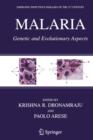 Image for Malaria  : genetic and evolutionary aspects