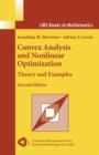 Image for Convex analysis and nonlinear optimization  : theory and examples