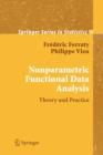 Image for Nonparametric Functional Data Analysis