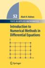Image for Introduction to numerical methods in differential equations