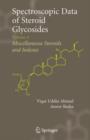 Image for Spectroscopic Data of Steroid Glycosides : Volume 6