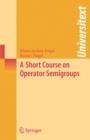 Image for A Short Course on Operator Semigroups