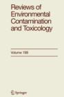 Image for Reviews of environmental contamination and toxicologyVol. 188