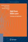 Image for High power diode lasers  : technology and applications