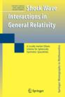 Image for Shock Wave Interactions in General Relativity