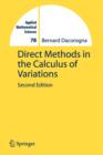 Image for Direct Methods in the Calculus of Variations