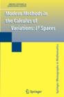 Image for Modern Methods in the Calculus of Variations