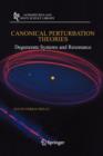 Image for Canonical Perturbation Theories
