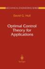 Image for Optimal Control Theory for Applications