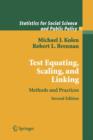 Image for Test equating, scaling, and linking  : methods and practices