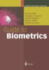 Image for Guide to Biometrics