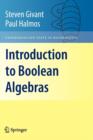 Image for Introduction to Boolean Algebras