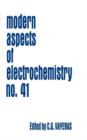 Image for Modern aspects of electrochemistryVolume 41