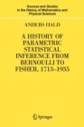 Image for A History of Parametric Statistical Inference from Bernoulli to Fisher, 1713-1935