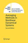 Image for Averaging Methods in Nonlinear Dynamical Systems