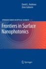 Image for Frontiers in Surface Nanophotonics