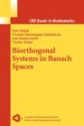 Image for Biorthogonal Systems in Banach Spaces