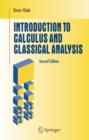 Image for Introduction to Calculus and Classical Analysis