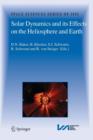 Image for Solar Dynamics and its Effects on the Heliosphere and Earth