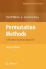 Image for Permutation methods  : a distance function approach