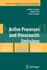 Image for Active processes and otoacoustic emissions
