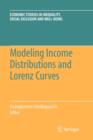 Image for Modeling income distributions and Lorenz curves