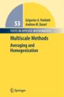 Image for Multiscale methods  : averaging and homogenization