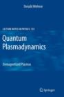 Image for Quantum Plasmadynamics