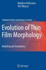 Image for Evolution of Thin Film Morphology