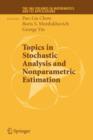 Image for Topics in Stochastic Analysis and Nonparametric Estimation
